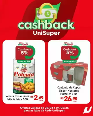 Catálogo UniSuper (válido até 4-05)