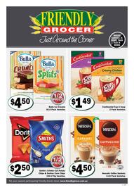 Friendly Grocer catalogue week 18 Page 1