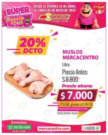 Catálogo MercaCentro semana 18 Página 1