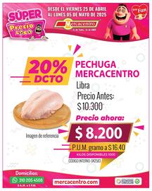 Catálogo MercaCentro semana 18 Página 2
