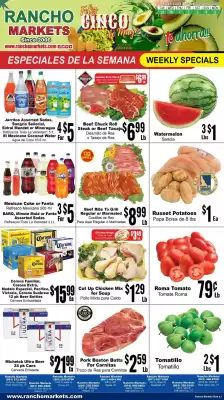 Rancho Markets Weekly Ad (valid until 5-05)
