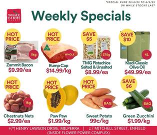 WHOLEFARMS catalogue Page 1