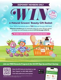 Natural Grocers ad Page 8