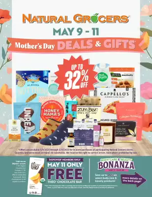 Natural Grocers ad (valid until 11-05)