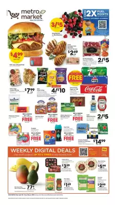 Metro Market ad (valid until 6-05)