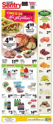 Sentry Weekly Ad (valid until 30-05)