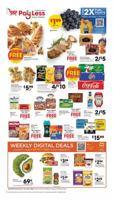 Pay Less ad (valid until 6-05)