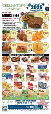 Germantown Fresh Market ad (valid until 30-04)