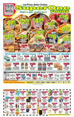 Super One Foods Weekly Ad (valid until 3-05)