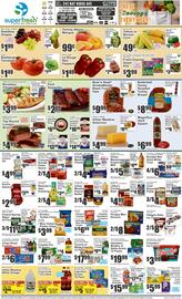 Super Fresh Weekly Ad week 17 Page 1
