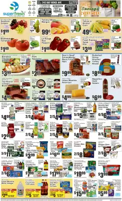 Super Fresh Weekly Ad (valid until 1-05)