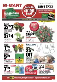 Bi-Mart Weekly Ad Page 1