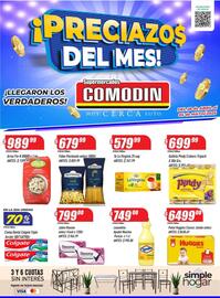 Catálogo Supermercados Comodin semana 18 Página 1