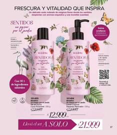 Catálogo Violetta Fabiani semana 18 Página 27