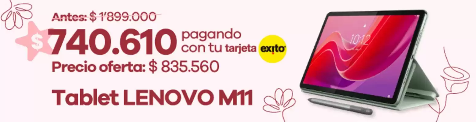 Catálogo Éxito (válido hasta 5-05)
