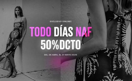 Catálogo Naf Naf semana 18 Página 1