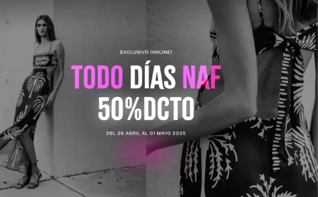 Catálogo Naf Naf (válido hasta 5-05)