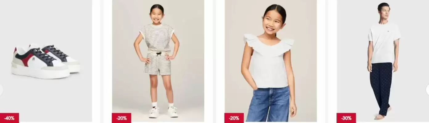 Catálogo Tommy Hilfiger (válido hasta 5-05)
