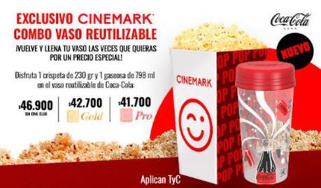 Catálogo Cinemark semana 18 Página 1