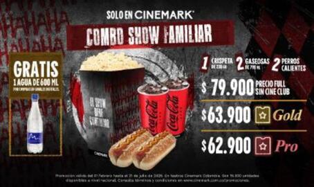 Catálogo Cinemark semana 18 Página 2