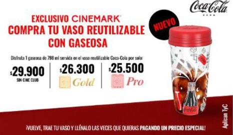 Catálogo Cinemark semana 18 Página 4