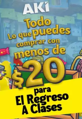 Catálogo Akí (válido hasta 5-05)