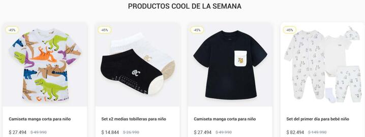 Catálogo Offcorss semana 18 Página 1