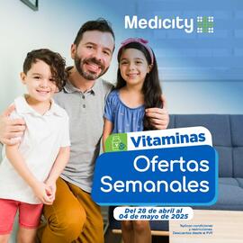 Catálogo Farmacias Medicity semana 18 Página 1