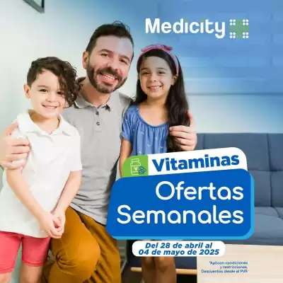 Catálogo Farmacias Medicity (válido hasta 4-05)