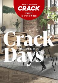 Catalogue Meubles Crack page 1