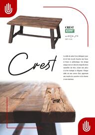 Catalogue Meubles Crack page 17