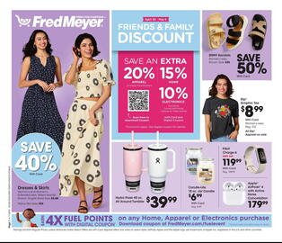 Fred Meyer Weekly Ad week 18 Page 1