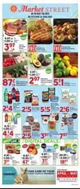 Market Street Weekly Ad week 18 Page 1