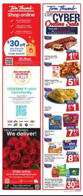 Tom Thumb Weekly Ad (valid until 6-05)