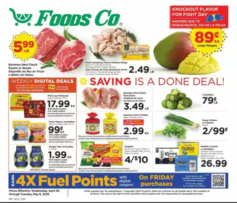 Foods Co Weekly Ad (valid until 6-05)