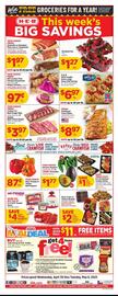 H-E-B Weekly Ad week 18 Page 1