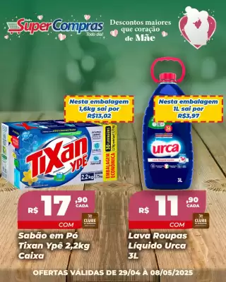 Catálogo Rede Super Compras (válido até 8-05)