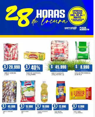 Catálogo Mercapava (válido hasta 1-05)