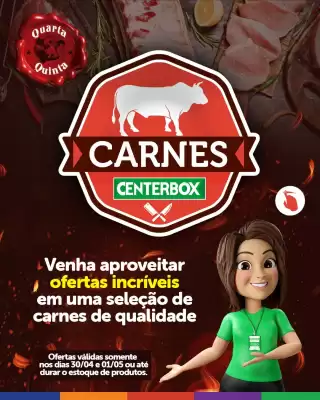Catálogo CenterBox (válido até 1-05)