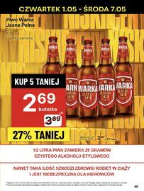 Delikatesy Centrum gazetka tydzień 18 Strona 40