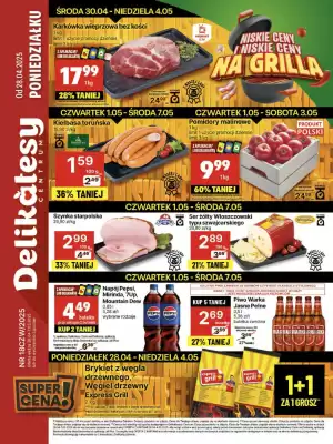 Delikatesy Centrum gazetka (ważność do 7-05)