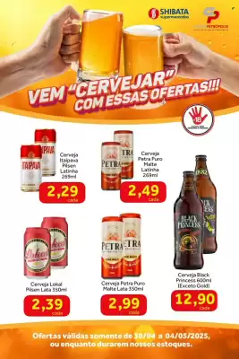 Catálogo Shibata Supermercados (válido até 4-05)