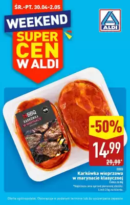 ALDI gazetka (ważność do 2-05)