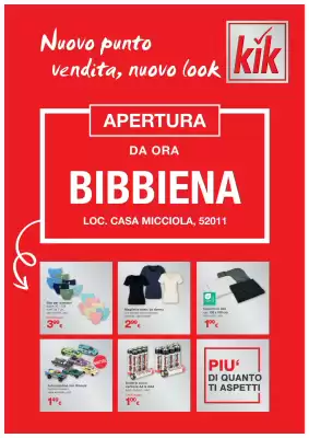 Volantino KiK (valido fino al 3-05)