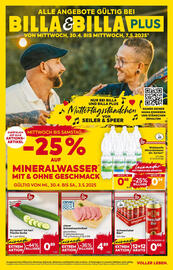 Billa Flugblatt woche 18 Seite 1
