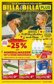 Billa Flugblatt woche 18 Seite 1