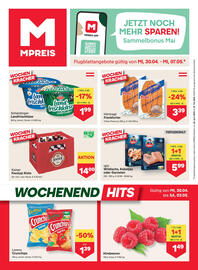MPreis Flugblatt woche 18 Seite 1