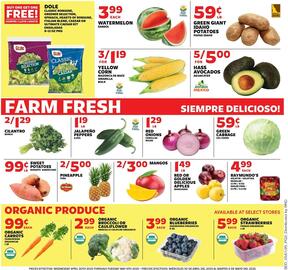 Sedano's Weekly Ad week 18 Page 2
