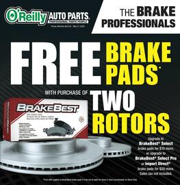 O'Reilly Auto Parts Weekly Ad Page 1