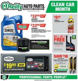 O'Reilly Auto Parts Weekly Ad Page 2